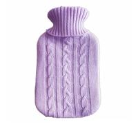 UKKO Bolsa agua caliente 2000 Ml Tapa De Punto, Resistente Al Frío, Lavable, Extraíble, Aislamiento Térmico, Seguro Sin Botella-Lpp