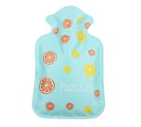 UKKO Bolsa agua caliente 2P Botella De Agua Caliente Llena De Agua Portátil Pequeña Botella De Agua Caliente 17X11Cm Invierno Pequeño Calentador De Mano Puede Ser Reutilizado-B