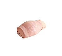 UKKO Bolsa agua caliente 450 Ml De Dibujos Animados Portátil Mano De Calentamiento De Silicona Mini Botella De Agua Caliente Para Niñas Bolsillo Mano Y Pie Agua Caliente Botella-Pink With Cover