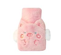 UKKO Bolsa agua caliente Bolsas De Agua Caliente Peluche Hand Warmer Historieta Portátil Artículos Para El Hogar Cálido De Alivio Del Dolor Menstrual Para Regalos De Niñas-Cute Puppy