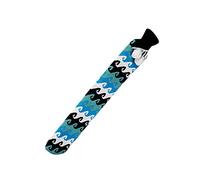 UKKO Bolsa agua caliente Bolso De Botellas De Agua Caliente De Franela De 74 Cm X 12 Cm De Franela Con Una Cubierta Extraíble De Punto Para El Calentamiento Del Pie De La Mano De La Cintura-S