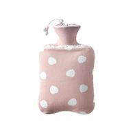 UKKO Bolsa agua caliente Botella De Agua Caliente Bolsa De Agua Caliente Infusión A Los Pies Calientes Lindo Lindo Mini Portátil Mano Mano-L-A