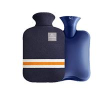 UKKO Bolsa agua caliente Botella De Agua Caliente Paquete De Calor Reutilizable Para Niños Mini Mini Pedido Portátil Calentador De Mano-G1000Ml
