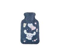 UKKO Bolsa agua caliente Botella De Agua Caliente Portátil Peluche A Prueba De Fríos Bolsa De Vellón Mano Femenina Botella De Agua Caliente Seguridad Explosión De Explosión-S-Pattern 6