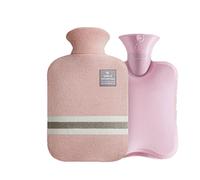 UKKO Bolsa agua caliente Botella De Agua Caliente Reutilizable Compress Compress Bolsa Mini Por Por Por Pie Wearder Botel De Agua Cual-A2000Ml