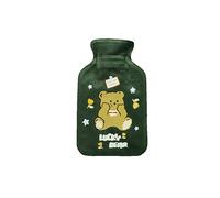 UKKO Bolsa agua caliente Dibujos Animados De Agua Caliente Botella De Agua Mini Portátil Peluche Lavable Agua Inyección De Inyección Explosión A Propieza Mano-S-Pattern 10