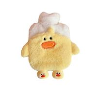 UKKO Bolsa Agua Caliente Dibujos Animados De Invierno Peluche Mano Cálido Pareja Agua Caliente Botella De Agua Caliente Bolsa De Agua Caliente Artículos para El Hogar-Stereoscopic Duck