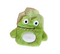 UKKO Bolsa agua caliente Dibujos Animados De Invierno Peluche Mano Cálido Regalo De Navidad Pareja Agua Caliente Botella De Agua Caliente Bolsa De Agua Caliente Artículos Para El Hogar-Green Crocodile