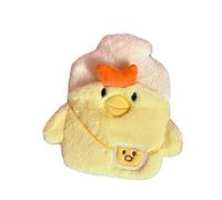 UKKO Bolsa agua caliente Dibujos Animados De Invierno Peluche Mano Cálido Regalo De Navidad Pareja Agua Caliente Botella De Agua Caliente Bolsa De Agua Caliente Artículos Para El Hogar-Yellow Duckling