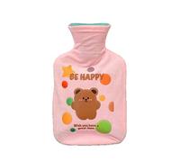UKKO Bolsa agua caliente Lindo Calentador Portátil Llenado Mini Cálido Belly Treasure Hand Pies Water Botella De Agua Calentador De Dibujos Animados-X