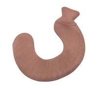 UKKO Bolsa agua caliente Protector De Cuello De Goma De Punto De Tipo U 1000Ml, Calentador De Cuello De Agua Caliente De Agua Caliente, Bolsa De Agua Caliente-Pattern 10