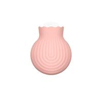 UKKO Bolsa agua caliente Termos Color Sólido Espesado Silicona Botella De Agua Caliente A Prueba De Explosiones Botella De Agua Caliente Portátil Artículos Para El Hogar-Pink S