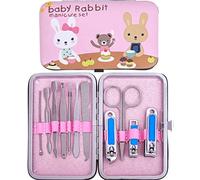 UKKO Cortauñas 12Pc / 1Set Professional Nail Clipper Kit Práctico Pedicura Tijeras Tweezers Cuchillo Oído Escoge Nail Art Herramientas De Uñas