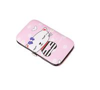 UKKO Cortauñas 7 Piezas/Conjunto De Arte De Uñas Art Lindo Dibujos Animados Impresión Nail Clip Set Nail Care Set Travel Portable