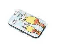 UKKO Cortauñas 7 Piezas/Conjunto De Arte De Uñas Art Lindo Dibujos Animados Impresión Nail Clip Set Nail Care Set Travel Portable