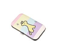 UKKO Cortauñas 7 Piezas/Conjunto De Arte De Uñas Art Lindo Dibujos Animados Impresión Nail Clip Set Nail Care Set Travel Portable
