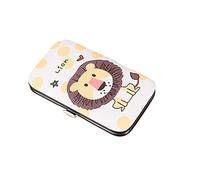UKKO Cortauñas 7 Piezas/Conjunto De Arte De Uñas Art Lindo Dibujos Animados Impresión Nail Clip Set Nail Care Set Travel Portable