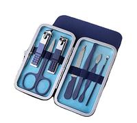 UKKO Cortauñas Scissors Nail Clippers Set Nail Cutting Picture Pedicure Cuchillo Nail Groove Nail Manicure Herramienta