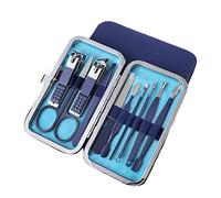 UKKO Cortauñas Scissors Nail Clippers Set Nail Cutting Picture Pedicure Cuchillo Nail Groove Nail Manicure Herramienta
