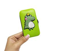 UKKO Cortauñas Trajadores De Uñas De 7 Piezas Set Lindo Dibujos Animados Hogar Nail Clippers Clips Picture Pick Pick Mange Portable Herramienta Kit