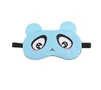 UKKO Máscara para Dormir Dormir Mask Ojo 3D Mascarilla Ojo Lindo Ojo Cubierta Viajes Rest Ayuda Ojo Ayuda para Dormir Individuos Ojos Vendos-N1