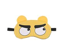 UKKO Máscara para Dormir Dormir Mask Ojo 3D Mascarilla Ojo Lindo Ojo Cubierta Viajes Rest Ayuda Ojo Ayuda para Dormir Individuos Ojos Vendos-N3