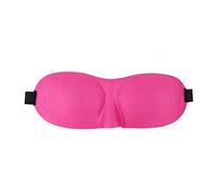 UKKO Máscara para Dormir Máscara De Ojo De Dormir 3D Reposar De Viaje Auxiliare Ojo Máscara De La Cubierta Pegatina Pad Suave Dormir Máscara Ojo Relajante Masajeador-Pink