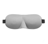 UKKO Máscara para Dormir Máscara De Sueño 3D Ojo Natural Máscara De Dormir Cubierta De Ojos Parches De Ojos Mujeres Hombres Soft Vendfold Viajes Eyepatch-H