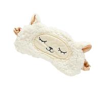 UKKO Máscara para dormir Máscara De Sueño Para Niños Dormir De Peluche Mascarilla Ojo De Viaje Ojo De Viaje De Sombra De Descanso Máscara De Ojos-E
