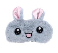 UKKO Máscara para Dormir Paquete De 1 Dibujos Animados Peluche Durmiente Máscara Mascarilla Ojo Máscara para Dormir Máscara De Ojos Máscara De Ojo Máscara Relajante Viajar A Casa-As Pic