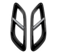 Uklal 2 Piezas Coche Cubierta Garganta Tubo, para Mercedes-Benz CLE Coupe C236 2024 Escape Acero Reemplazo Cubierta Marco Tubo Escape Embellecedores,A