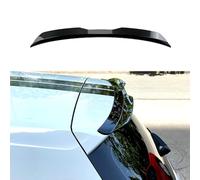 Uklal Coche ABS Alerón Trasero, para Hyu-ndai Grand Santafe 2013-2017 Kit de carrocería Coche Estilo Deportivo decoración del alerón Trasero Accesorios,B/Glossy Black