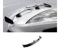 Uklal Coche ABS Alerón Trasero, para Peugeot 107 108 206 207 207 CC 208 307 307 CC 308 308 CC 406 407 Kit de carrocería Coche Estilo Deportivo decoración del alerón Trasero Accesorios