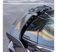 Uklal Coche ABS Alerón Trasero, para Peugeot 508 2019-2023 Kit de carrocería Coche Estilo Deportivo decoración del alerón Trasero Accesorios,A/Carbon Fiber