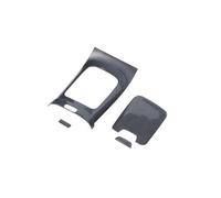 Uklal Coche Consola Central Cubierta Panel Cambio Marchas, para Mercedes-Benz GLC 2023 Fibra Carbono Auto Apariencia Accesorios Interiores