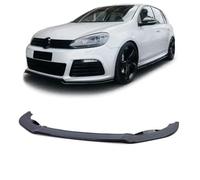 Uklal Coche Parachoques Delantero Spoiler, para Golf 6R 2020 Labio Cuerpo ABS Splitter Bumper Kit Cuerpo Protección Accesorios