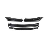 Uklal Coche Parachoques Delantero Spoiler, para Peugeot 107 108 206 207 207 CC 208 307 307 CC 308 308 CC 406 407 Labio Cuerpo ABS Splitter Bumper Kit Cuerpo Protección Accesorios,A