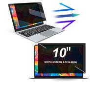 UKLULUAMZ Pantalla de privacidad para computadora y portátil de 10 pulgadas, protector de confidencialidad de datos antiespía y antimiradas, monitor de luz azul, pantalla de privacidad