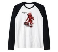 Ukobach La Chispa del Taller Olvidado Camiseta Manga Raglan