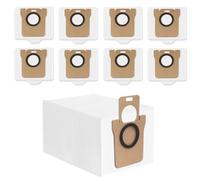 UKOFEW Bolsas de Polvo para Dreame L10s Ultra/Dreame S10 Robot Aspirador, Bolsa de Repuesto, Bolsas de Aspiradora, Bolsas de Repuesto Aspiradoras para Aspiradora de Gran Capacidad (8PCS)