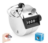 UKOFEW Contador Manual de 4 Dígitos Contadores de Vueltas Contador