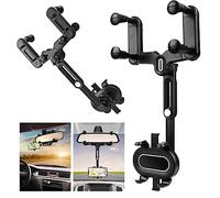 UKOFEW Soporte Móvil Coche Universal del Aire Ventilación,Soporte Móvil Coche Salpicadero,Soporte para movil Coche,Compatible con iPhone 14 Pro MAX, 13 12 11, Xiaomi, Samsung y Más