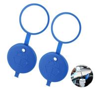 UKOFEW Tapa de deposito liquido limpiaparabrisas,2 Piezas Tapa Tanque limpiaparabrisas,Tapa de Cierre deposito para líquido limpiaparabrisas