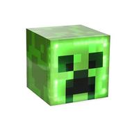 Ukonic Minecraft Creeper Cooler Mini Frigorífico, Capacidad de 6,7L, 220 V / 12 V, Tranquilo