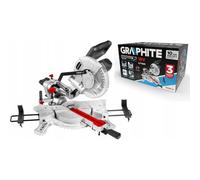 Ukośnica Graphite 58GE121 18V 210mm Li-ion con Laser y Posuw