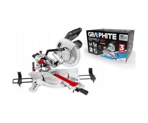 Ukośnica Graphite 58GE121 18V 210mm Li-ion con Laser y Posuw