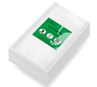 UKPALO 40 bolsas selladoras al vacío de 28 cm x 40 cm, bolsas gruesas de 4 mil, bolsas de sellado al vacío sin BPA, resistentes, ideales para envase al vacio, almacenamiento de sellado Vac y Sous Vide