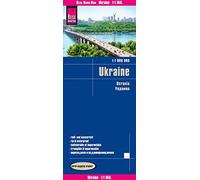Ukraine (1:1.000.000): reiß- und wasserfest (world mapping project)