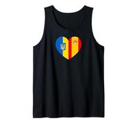 Ukraine and Spain: United Friendship Pride Camiseta sin Mangas