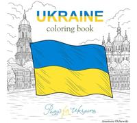 Ukraine: coloring book
